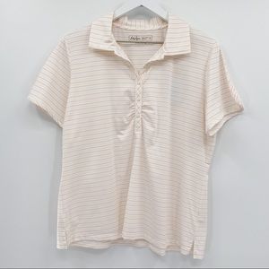 NEW Lady Hagen Hydro-Dri Golf Polo, XL